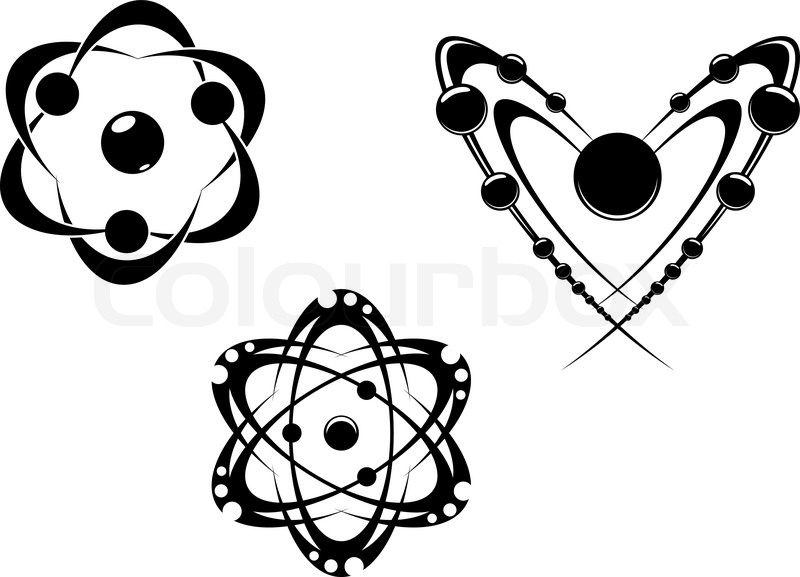 800x577 Science Symbols And Icons For Stock Vector Colourbox