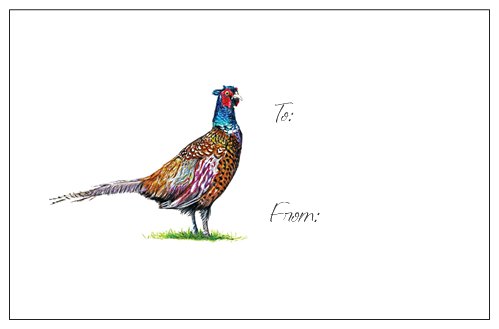 499x329 pheasant gift tags