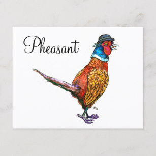 307x307 pheasant invitations stationery zazzle