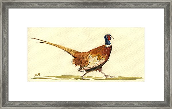 600x381 pheasant painting