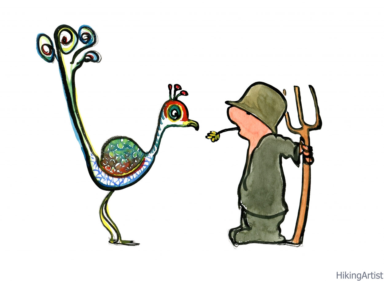 1250x915 city pheasant vs country peasant prejudices the hiking artist