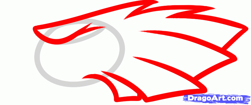 874x367 draw the eagles logo, philadelphia eagles, step