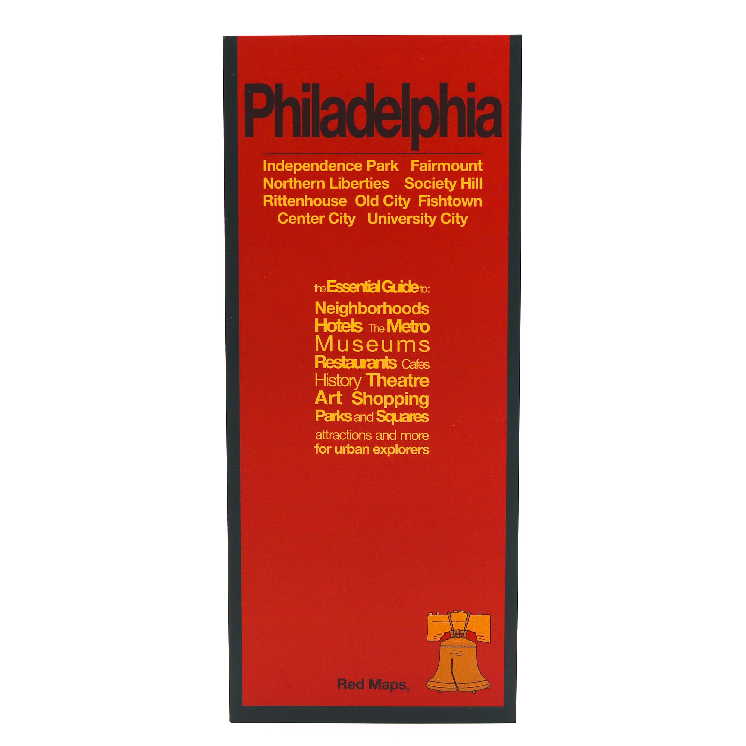 2492x2492 Philadelphia Map And City Guide