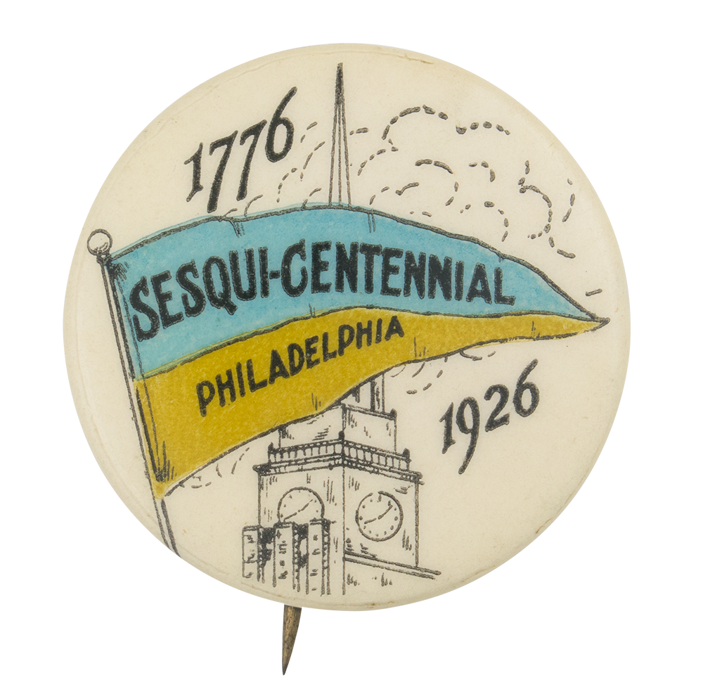 1000x994 Sesqui Centennial Philadelphia Busy Beaver Button Museum