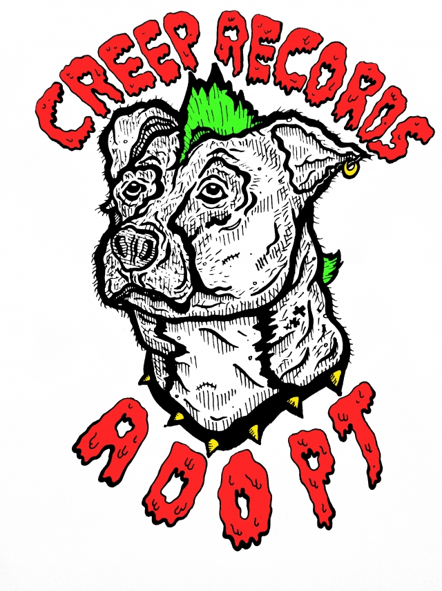 640x854 Creep Records Philadelphia, Pa