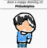 200x202 Draw A Crappy Drawing Of Philadelphia He Looks Fab Meme On Me Me