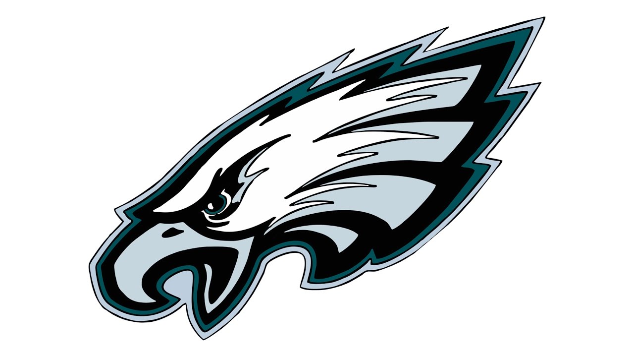 1280x720 How To Draw The Philadelphia Eagles Logo