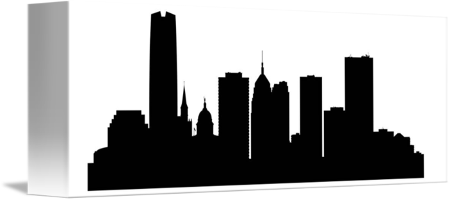 650x288 Drawing Cityscape Skyline Transparent Png Clipart Free Download