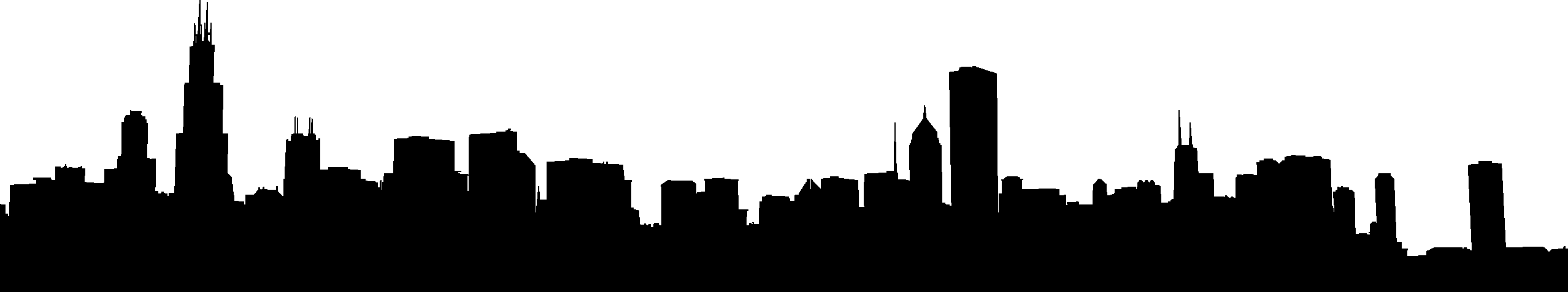 2556x477 Houston Vector Skyline Philadelphia Transparent Png Clipart Free