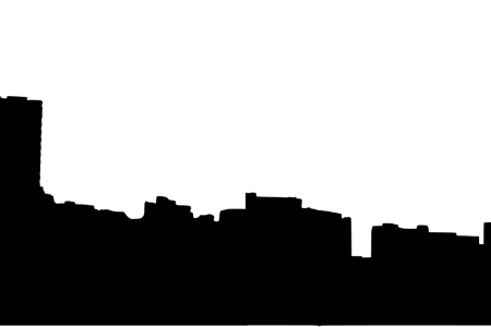 450x300 Manhattan Drawing Skyline Philadelphia Frames Illustrations