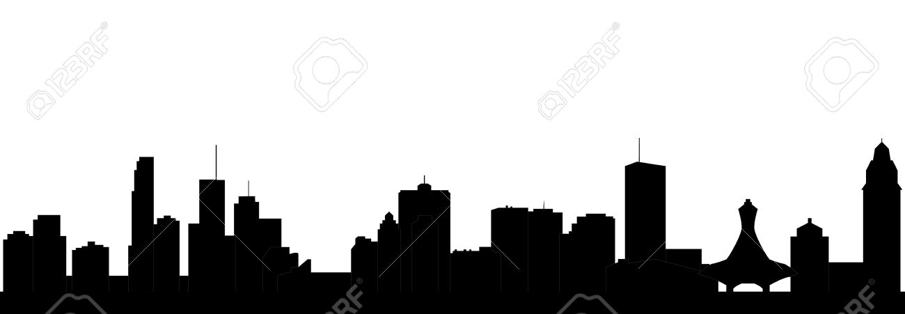 1300x451 Philadelphia Skyline Silhouette Png Images In Collection