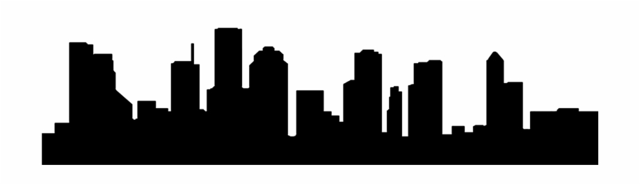 920x267 San Francisco Skyline Silhouette Vector At Getdrawings