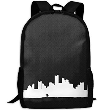 355x355 Philadelphia Skyline Drawing Interest Print Custom