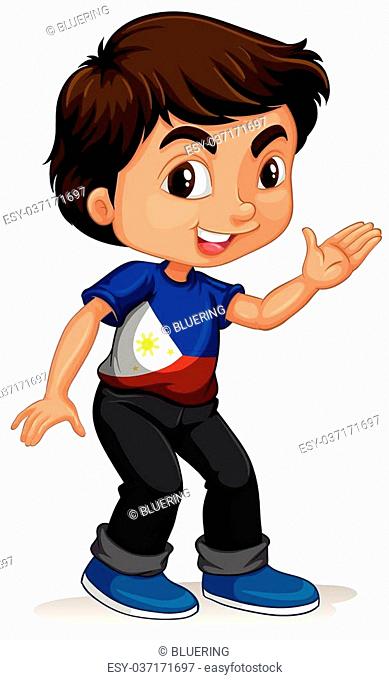 389x680 Drawing Flag Philippines Stock Photos And Images Age Fotostock