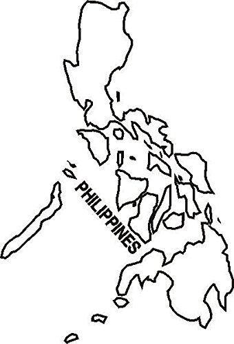 Philippine Map Drawing With Label | Free download on ClipArtMag