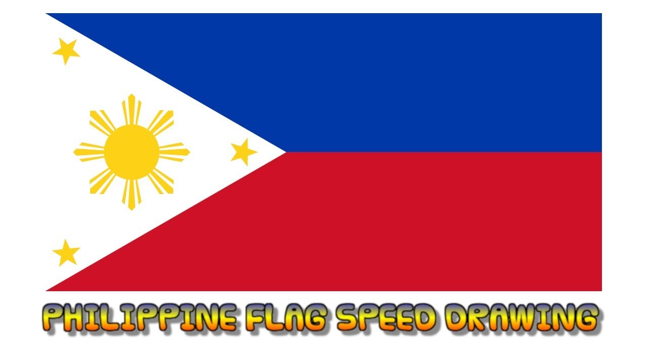 1280x720 Flag Of The Philippines Speed Drawing