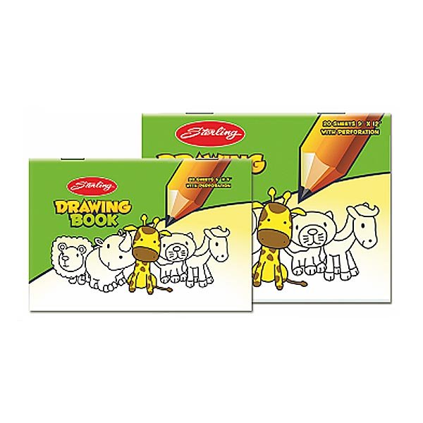 600x600 Sterling Kids Drawing Book For Available On Shopcentral