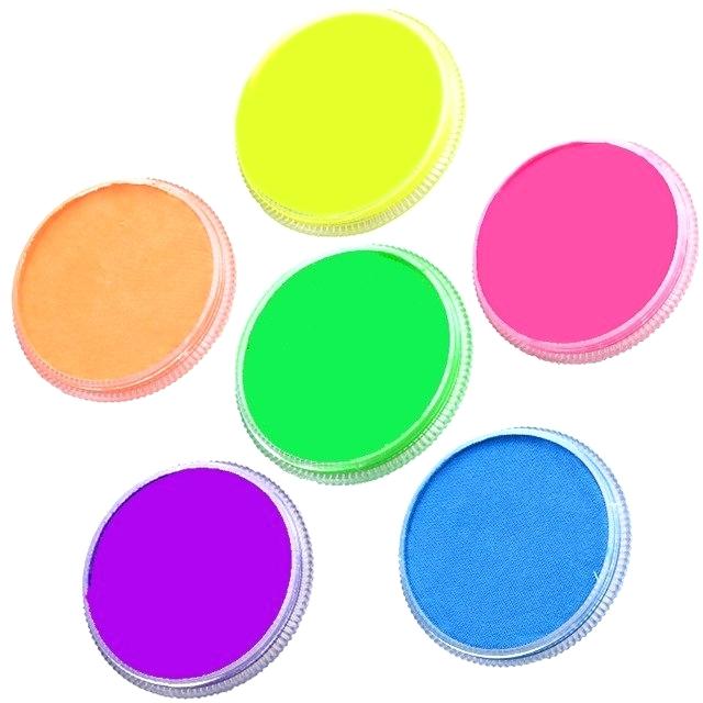 640x640 Water Based Face Paints Colors Neon Body Paint Painting Drawing