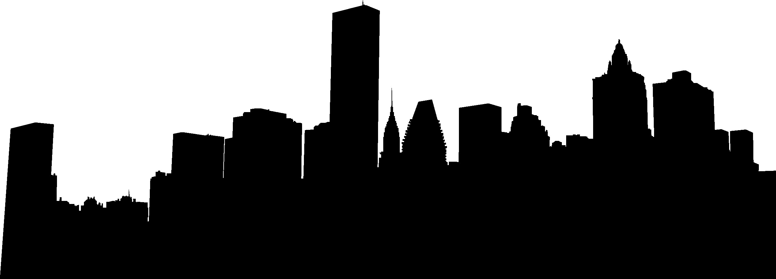 Philly Skyline Drawing | Free download on ClipArtMag