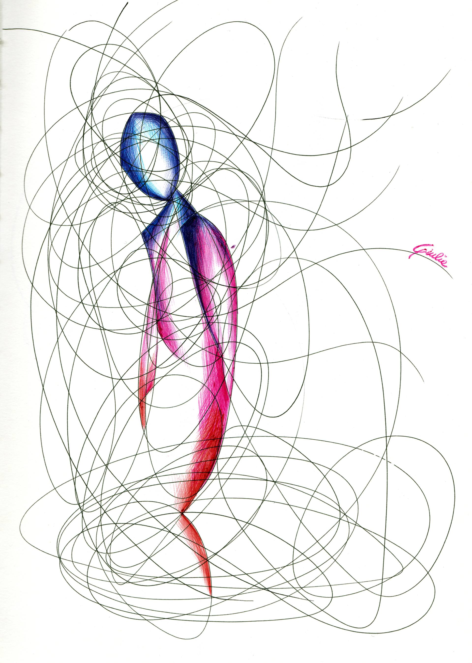 1920x2695 Soul Of Lines Drawing