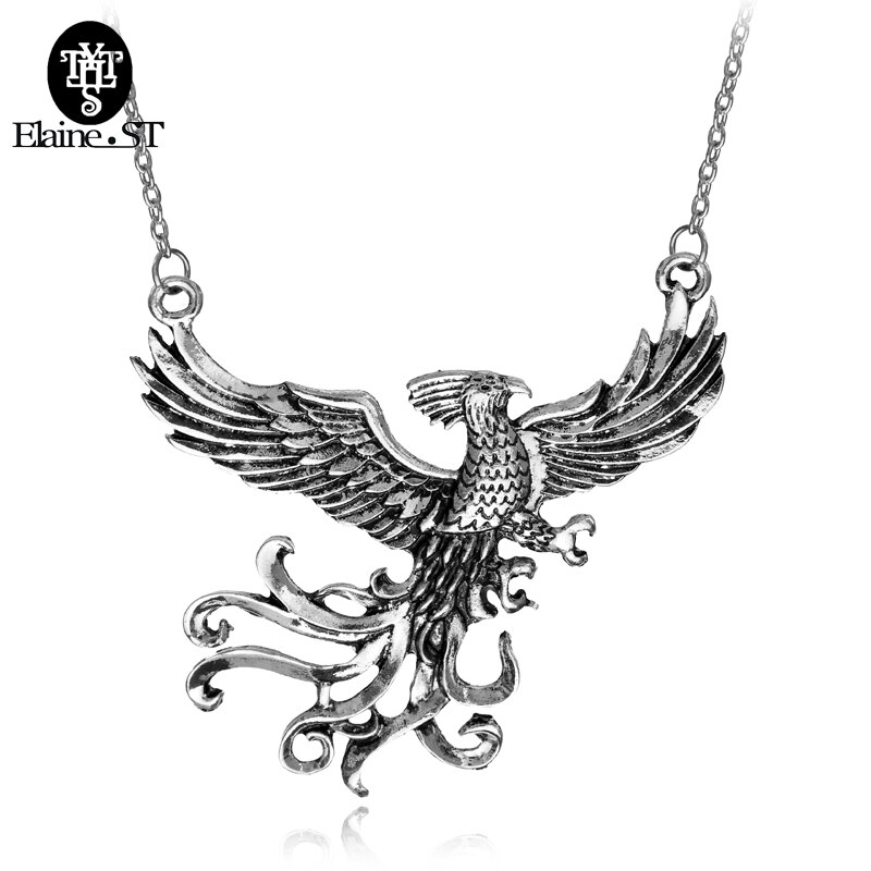 800x800 Wholesale Phoenix Bird Of Wonder Fawkes Pendant Hot Sale