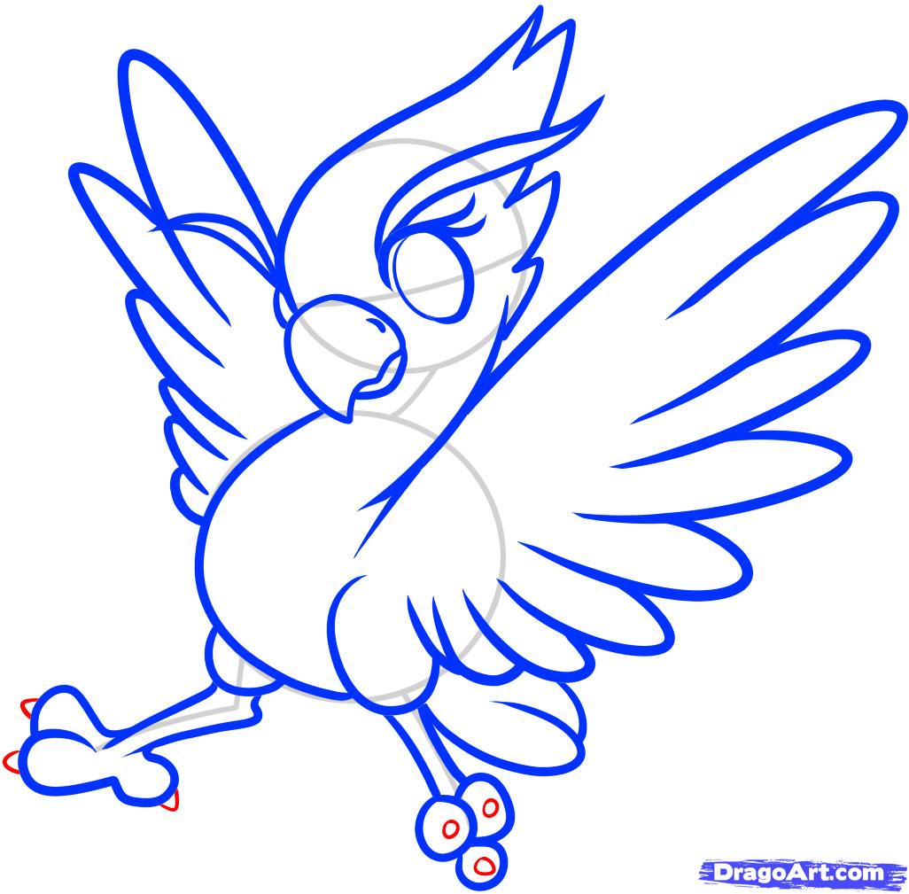 1026x1009 How To Draw A Phoenix For Kids, Step