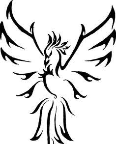 236x293 Phoenix Tattoos Clipart Drawing