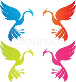 295x320 phoenix color branding colors art icon, phoenix