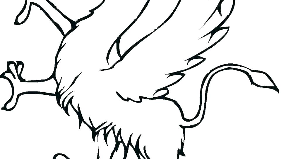 960x544 Phoenix Coloring Pages