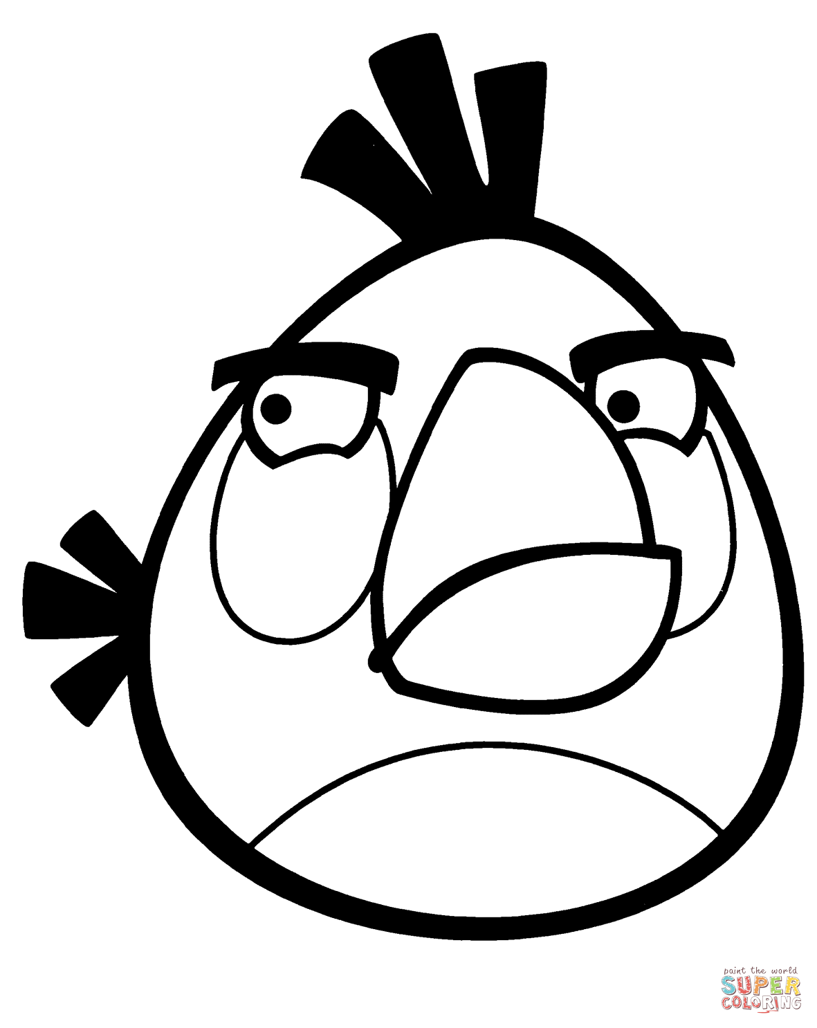 1181x1486 Phoenix Bird Coloring