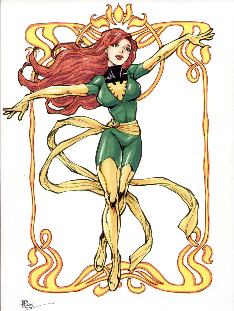 775x1031 Phoenix Drawing In Color Netbutton