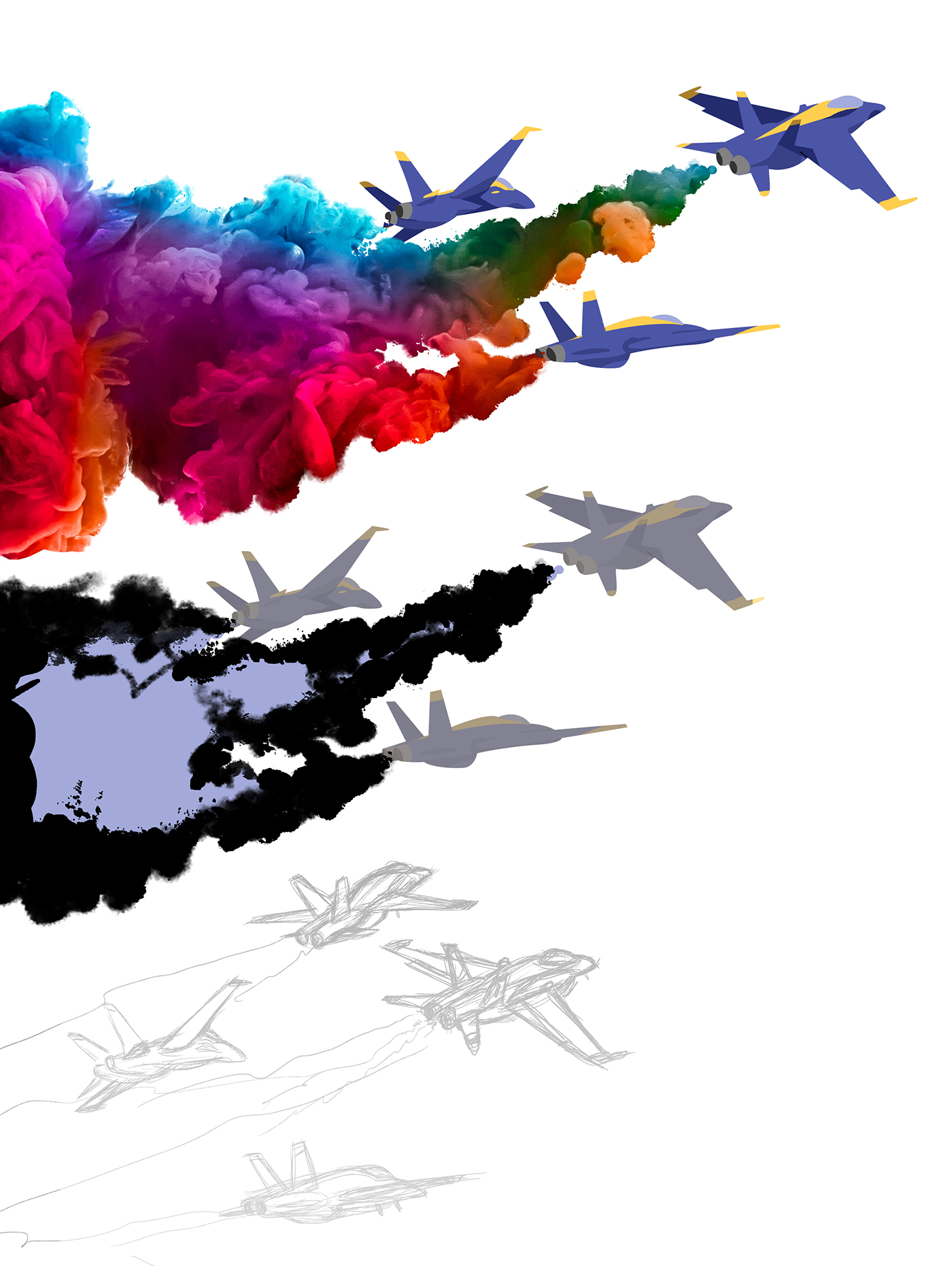 1400x1861 Phoenix Dscoop Daily Illustrations On Behance