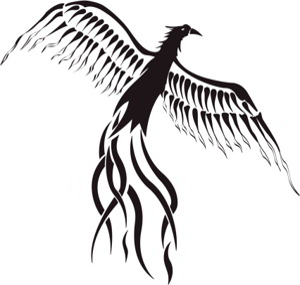 300x285 Phoenix Tattoo Design Ideas For Men