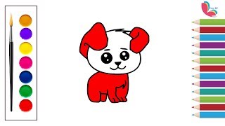 320x180 All Clip Of Puppy Drawing Step