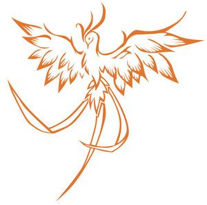 300x297 Phoenix Clipart Draw