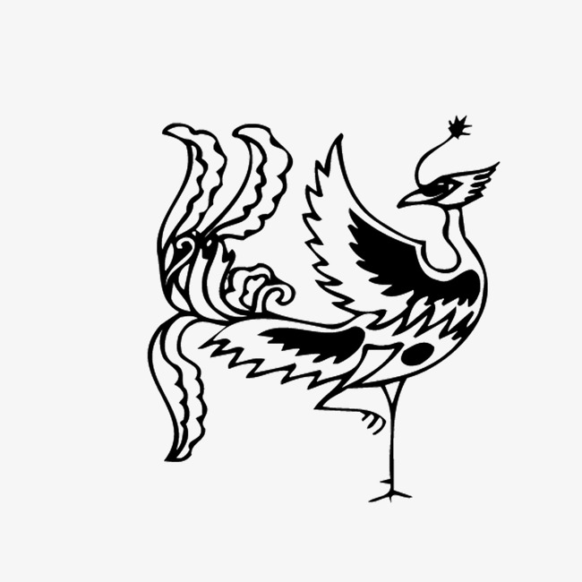 650x650 Chinese Wind Patterns, Chinese Clipart, Phoenix Png Image