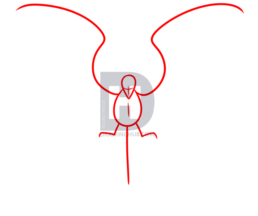 860x720 Drawing A Phoenix Step