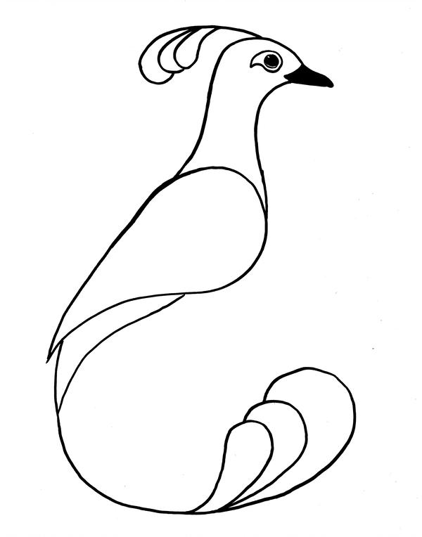 600x764 Paisley Phoenix