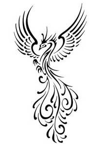 212x300 Phoenix Tattoos Clipart Drawing