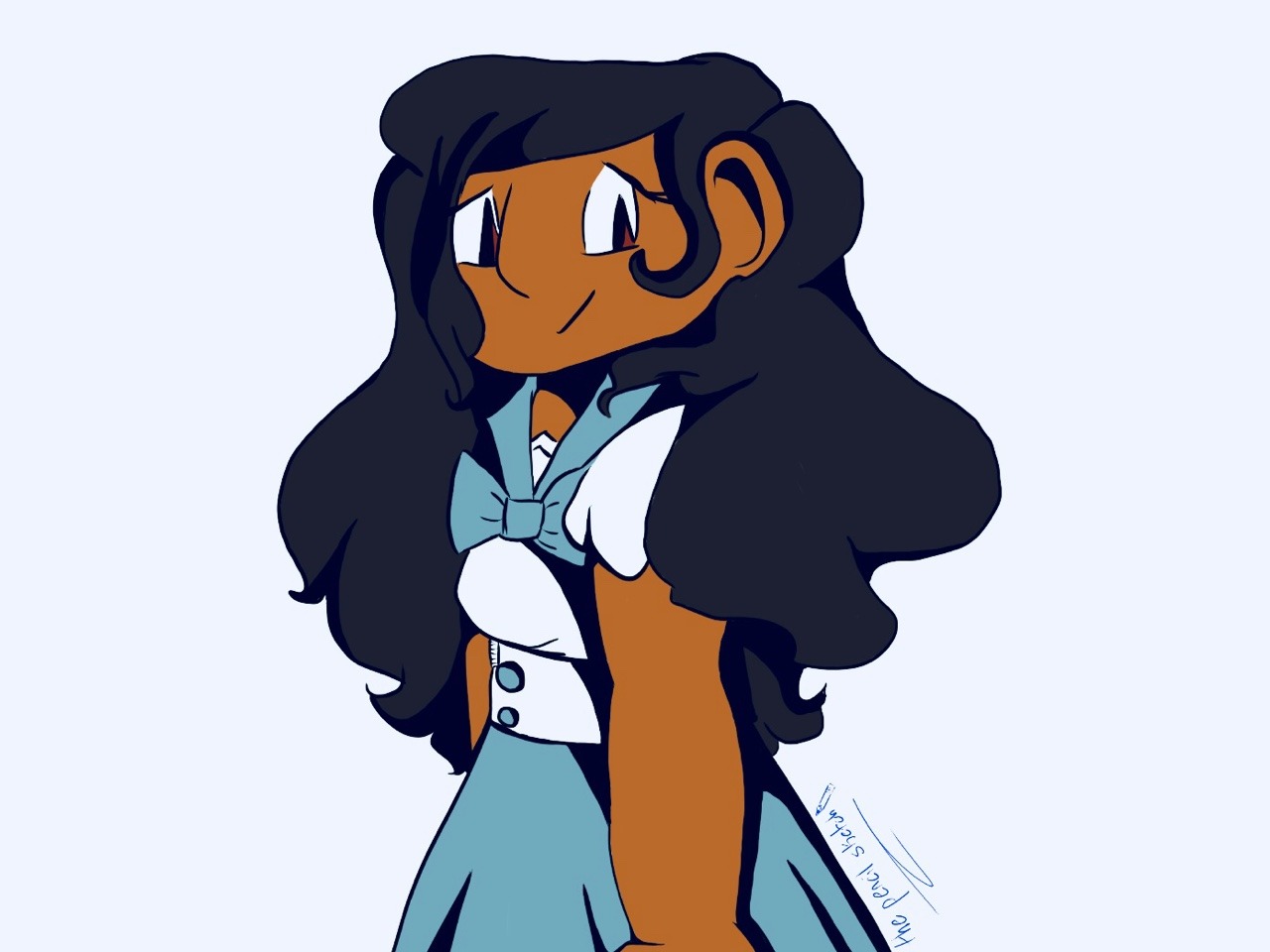 1280x960 The Pencil Sketch Aphmau From Phoenix Drop High!