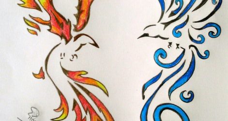 471x250 Bird Drawing Easy Video Small Phoenix Cage For Beginners Robin