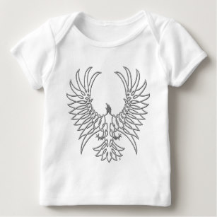 307x307 Phoenix Rising Baby Clothes Shoes Zazzle Au
