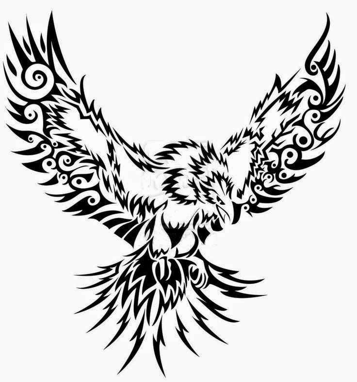 736x787 Phoenix Drawing Soaring For Free Download