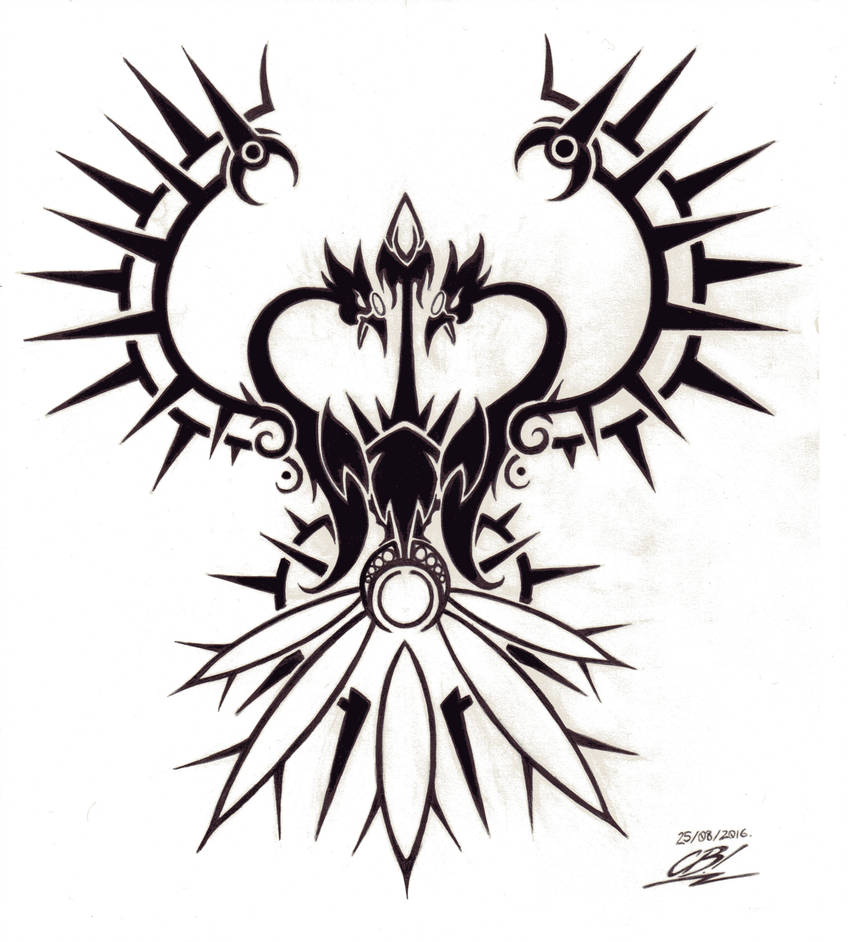 848x942 Black Phoenix Tattoo Mkii