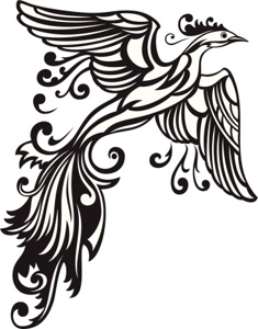 235x300 Phoenix Tattoo Design Ideas For Men