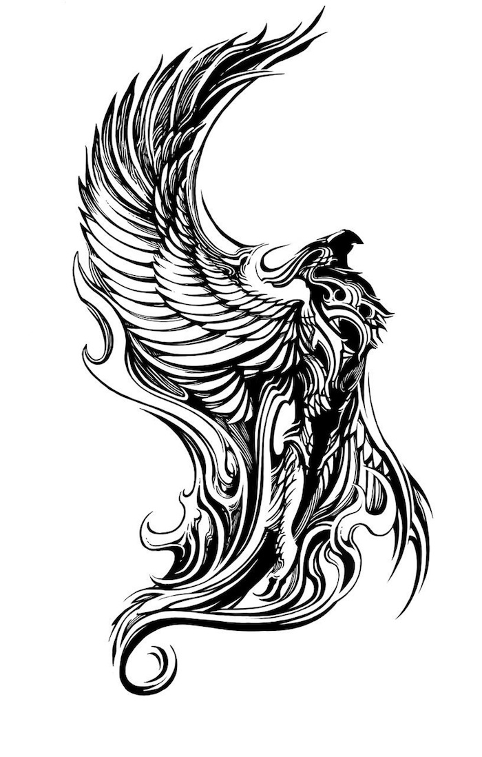700x1098 Pictures And Ideas About Phoenix Tattoo!