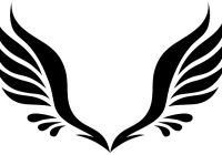 200x140 Wing Clipart Tribal For Free Download And Use In Presentations