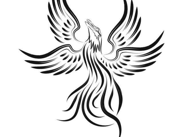 640x480 Free Phoenix Clipart Fawkes, Download Free Clip Art