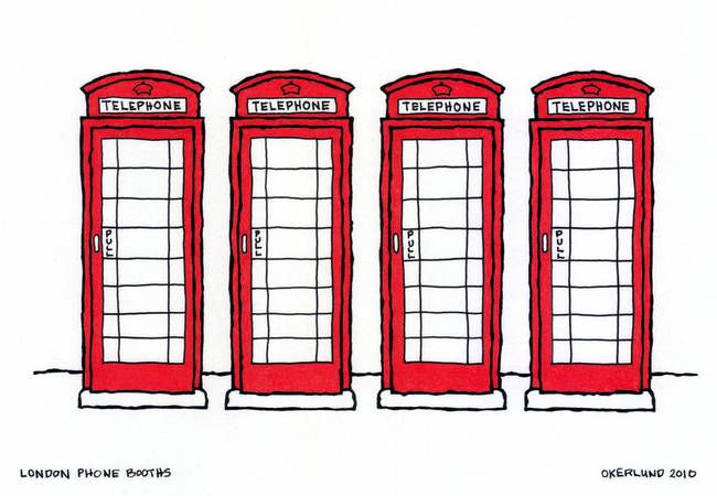 650x450 London Phone Booths