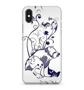 277x300 Cuddly Arctic Polar Grizzly Bear Animal Family Artistic Drawing